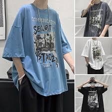 Camisa Larga Rap Masculina